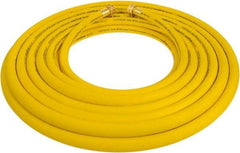 Continental ContiTech - 50' Long, Male x Female GHT, -20 to 200°F, Nitrile High Temp & High Pressure Hose - 3/4" ID x 1.19" OD, Yellow, 300 Max psi - Caliber Tooling