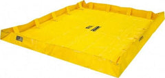 Justrite - 318 Gal Low Wall Berm - 8' Wide x 8" Long - Caliber Tooling