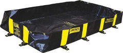 Justrite - 355 Gal Low Wall Berm - 6' Wide x 8" Long - Caliber Tooling