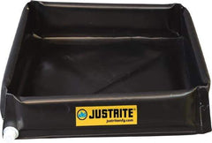 Justrite - 110 Gal Low Wall Berm - 6' Wide x 6" Long - Caliber Tooling