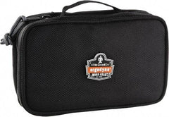 Ergodyne - 1 Pocket Red Polyester Tool Bag - 7-1/2" Wide x 4-1/2" Deep x 3" High - Caliber Tooling