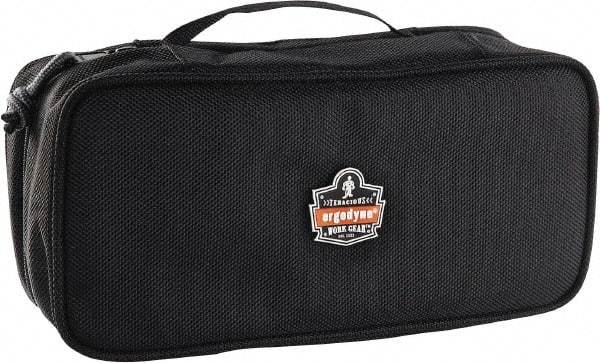 Ergodyne - 1 Pocket Black Polyester Tool Bag - 10" Wide x 4-1/2" Deep x 3" High - Caliber Tooling