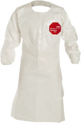 Dupont - 25-Piece Size 2XL Chemical Resistant Coat Apron - Caliber Tooling