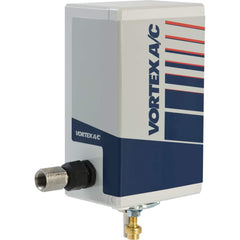 Vortec - Vortex Enclosure Coolers; Type: w/Thermostat ; Integrity: NEMA 12 ; BTU/Hour: 2500 ; Thread Size (NPT): 3/8 ; Standard Cubic Feet Per Minute: 35.00 - Exact Industrial Supply