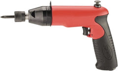 1/4″ Bit Holder, 2,000 RPM, Pistol Grip Handle Air Screwdriver 70 In/Lb Torque, 30 CFM