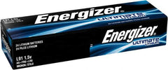 Energizer - Size AA, Lithium, Standard Battery - 1.5 Volts, Button Tab Terminal, FR6 - Caliber Tooling