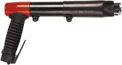 Chicago Pneumatic - 2,200 BPM, 1.53 Inch Long Stroke, Pneumatic Scaling Hammer - 8 CFM Air Consumption, 1/4 NPT Inlet - Caliber Tooling