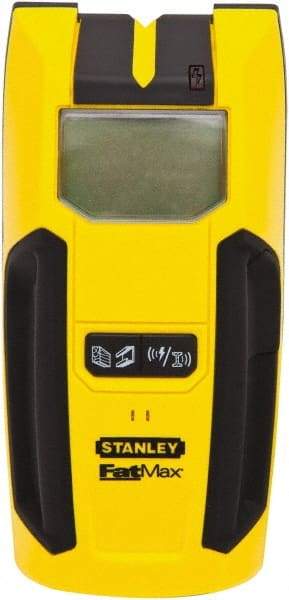 Stanley - 1-1/2" Deep Scan Stud Finder - 9V Battery, Wood, Metal - Caliber Tooling