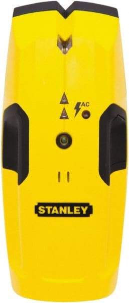 Stanley - 3/4" Deep Scan Stud Finder - 9V Battery, Wood, Metal - Caliber Tooling