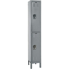 Hallowell - 2 Door, 2 Tier, Premium Wardrobe Lockers - Caliber Tooling