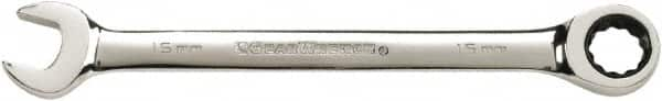 GearWrench - 30mm 12 Point Combination Wrench - Chrome Vanadium Steel, Full Polish Finish - Caliber Tooling