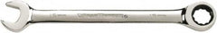 GearWrench - 30mm 12 Point Combination Wrench - Chrome Vanadium Steel, Full Polish Finish - Caliber Tooling