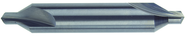 Size 2; 5/64 Drill Dia x 1-7/8 OAL 82° Carbide Combined Drill & Countersink - Caliber Tooling