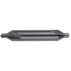 ‎#0 × 1-1/2″ OAL 90 Degree Carbide Plain Combined Drill and Countersink Bright Series/List #5495 - Caliber Tooling