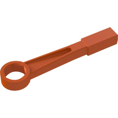 Petol - Box Wrenches; Wrench Type: Box Wrench ; Tool Type: Striking Wrench ; Size (Inch): 3-7/8 ; Number of Points: 6 ; Head Type: Single End ; Finish/Coating: Powder Coat - Exact Industrial Supply