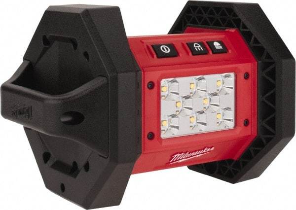 Milwaukee Tool - 18 Volts, 1300 Lumens, Cordless Work Light - 3 hr Run Time - Caliber Tooling