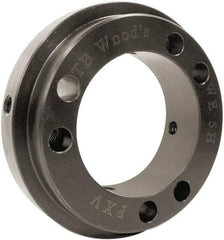 TB Wood's - 9-1/4" Hub, WE70 Flexible Bushed Coupling Hub - 9-1/4" OD, 3-1/2" OAL, Steel, Order 2 Hubs with Same OD & 1 Insert for Complete Coupling - Caliber Tooling