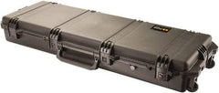 Pelican Products, Inc. - 16-1/2" Wide x 6-45/64" High, Long Gun Case - Black, HPX High Performance Resin - Caliber Tooling