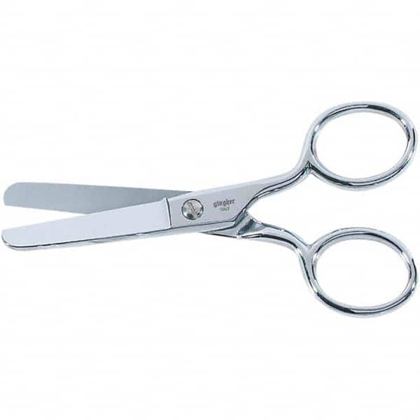 Gingher - Scissors & Shears Blade Material: Stainless Steel Applications: Sewing; Fabric; Threads - Caliber Tooling