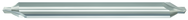 Size 2; 5/64 Drill Dia x 4 OAL 60° Carbide Combined Drill & Countersink - Caliber Tooling