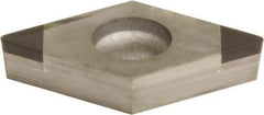 Sumitomo - 2NU-DCGA32.52 Grade BN350 PCBN Turning Insert - Uncoated, 55° Diamond, 3/8" Inscr Circle, 5/32" Thick, 1/32" Corner Radius - Caliber Tooling