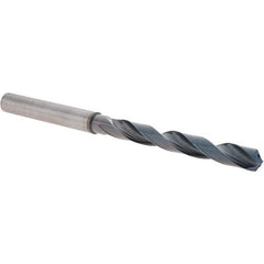 Sumitomo - Letter P 135° Solid Carbide Jobber Drill - TiAlCr/TiSi Finish, 5" OAL - Caliber Tooling