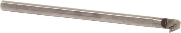 Sumitomo - 0.73" Min Bore Diam, 8-1/2" OAL, 1/2" Shank Diam, A-SDXP Indexable Boring Bar - DPMT 21.51 Insert, Screw Holding Method - Caliber Tooling