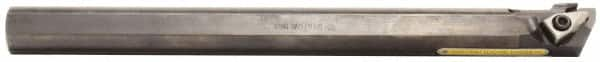 Sumitomo - 1.76" Min Bore Diam, 12" OAL, 1-1/2" Shank Diam, D-DWLN Indexable Boring Bar - WNMG 432 Insert, Clamp Holding Method - Caliber Tooling