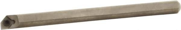 Sumitomo - 11mm Min Bore Diam, 3.4mm OAL, 10mm Shank Diam, BNZ Indexable Boring Bar - Right Hand - Caliber Tooling