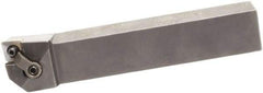 Sumitomo - MCLN, Left Hand Cut, -5° Lead Angle, 3/4" Shank Height x 3/4" Shank Width, Negative Rake Indexable Turning Toolholder - 4-1/2" OAL, CNMG 322 Insert Compatibility, Series Multi-Option - Caliber Tooling