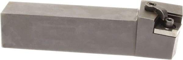 Sumitomo - MCKN, Left Hand Cut, 15° Lead Angle, 3/4" Shank Height x 3/4" Shank Width, Negative Rake Indexable Turning Toolholder - 4-1/2" OAL, CNMG 432 Insert Compatibility, Series Multi-Option - Caliber Tooling