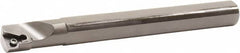 Sumitomo - Internal Thread, Right Hand Cut, 1" Shank Width x 0.905" Shank Height Indexable Threading Toolholder - 8" OAL, TMI..R, TNPTI..R Insert Compatibility, STIR Toolholder, Series Laydown Threading - Caliber Tooling