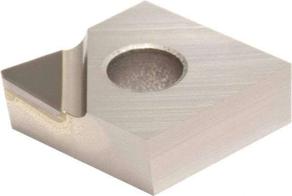 Sumitomo - NF-CNMX431 Grade DA1000 Polycrystalline Diamond (PCD) Turning Insert - 80° Diamond, 1/2" Inscr Circle, 3/16" Thick, 1/64" Corner Radius - Caliber Tooling