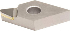 Sumitomo - NF-DNMX433 Grade DA1000 Polycrystalline Diamond (PCD) Turning Insert - 55° Diamond, 1/2" Inscr Circle, 3/16" Thick, 3/64" Corner Radius - Caliber Tooling