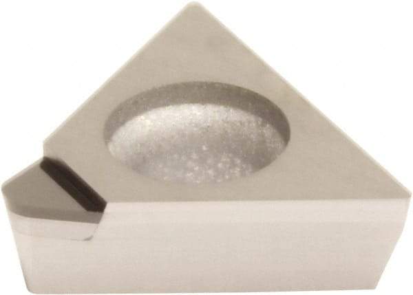 Sumitomo - NF-TPMX221 Grade DA1000 Polycrystalline Diamond (PCD) Turning Insert - 60° Triangle, 1/4" Inscr Circle, 1/8" Thick, 1/64" Corner Radius - Caliber Tooling