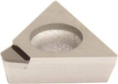 Sumitomo - NF-TPMX221 Grade DA1000 Polycrystalline Diamond (PCD) Turning Insert - 60° Triangle, 1/4" Inscr Circle, 1/8" Thick, 1/64" Corner Radius - Caliber Tooling