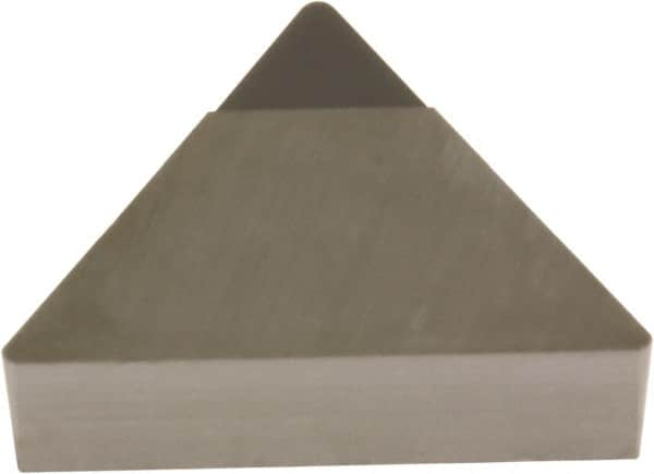 Sumitomo - NF-TBGE520.5 Grade DA1000 Polycrystalline Diamond (PCD) Turning Insert - 60° Triangle, 5/32" Inscr Circle, 1/16" Thick, 0.0078" Corner Radius - Caliber Tooling