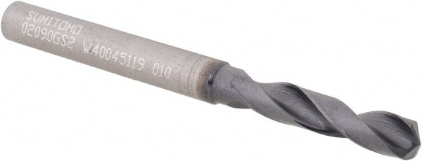 Sumitomo - 5.31mm 135° Solid Carbide Screw Machine Drill Bit - Caliber Tooling