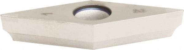 Sumitomo - 2NC-VCGA331 Grade BNC200 PCBN Turning Insert - TiN Finish, 35° Diamond, 3/8" Inscr Circle, 3/16" Thick, 1/64" Corner Radius - Caliber Tooling