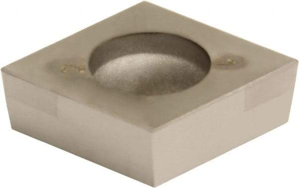 Sumitomo - 2NC-CCGA32.52 LS Grade BNC200 PCBN Turning Insert - TiN Finish, 80° Diamond, 3/8" Inscr Circle, 5/32" Thick, 1/32" Corner Radius - Caliber Tooling