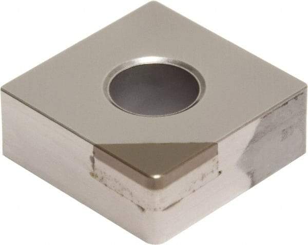 Sumitomo - SNMA433 Grade BN2000 PCBN Turning Insert - Uncoated, 90° Square, 1/2" Inscr Circle, 3/16" Thick, 3/64" Corner Radius - Caliber Tooling