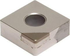 Sumitomo - SNMA432 Grade BN2000 PCBN Turning Insert - Uncoated, 90° Square, 1/2" Inscr Circle, 3/16" Thick, 1/32" Corner Radius - Caliber Tooling