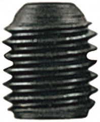 Value Collection - 7/16-14 UNC, 7/16" OAL, Cup Point Set Screw - Alloy Steel, 7/32" Key - Caliber Tooling