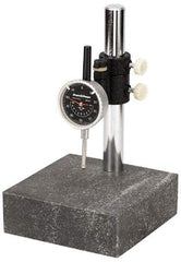 TESA Brown & Sharpe - Indicator and Base Kit - Include Black Face Indicator, Stand - Caliber Tooling