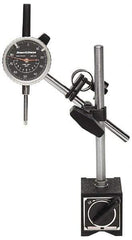 TESA Brown & Sharpe - Indicator and Base Kit - Include Black Face Indicator, Stand - Caliber Tooling