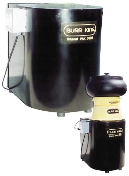 Burr King - Tumbler Stand with Timer - Compatible with 110, 150S & 200S - Caliber Tooling