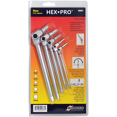 53 SET 5 CHRM HEX-PRO WR - Exact Industrial Supply