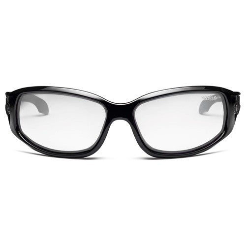 Valkyrie Clear Lens Black Safety Glasses - Caliber Tooling