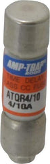 Ferraz Shawmut - 300 VDC, 600 VAC, 0.4 Amp, Time Delay General Purpose Fuse - Clip Mount, 1-1/2" OAL, 100 at DC, 200 at AC kA Rating, 13/32" Diam - Caliber Tooling