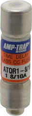 Ferraz Shawmut - 300 VDC, 600 VAC, 1.8 Amp, Time Delay General Purpose Fuse - Clip Mount, 1-1/2" OAL, 100 at DC, 200 at AC kA Rating, 13/32" Diam - Caliber Tooling